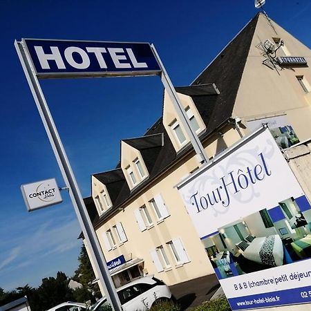 Tourhotel Blois Ла-Шоссе-Сен-Виктор Экстерьер фото