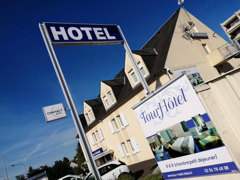 Tourhotel Blois Ла-Шоссе-Сен-Виктор Экстерьер фото