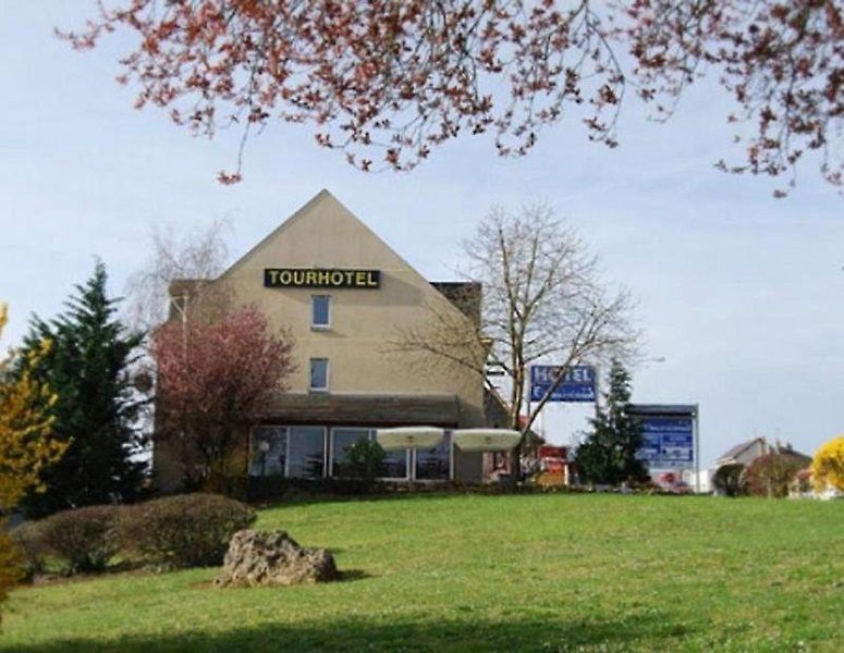 Tourhotel Blois Ла-Шоссе-Сен-Виктор Экстерьер фото