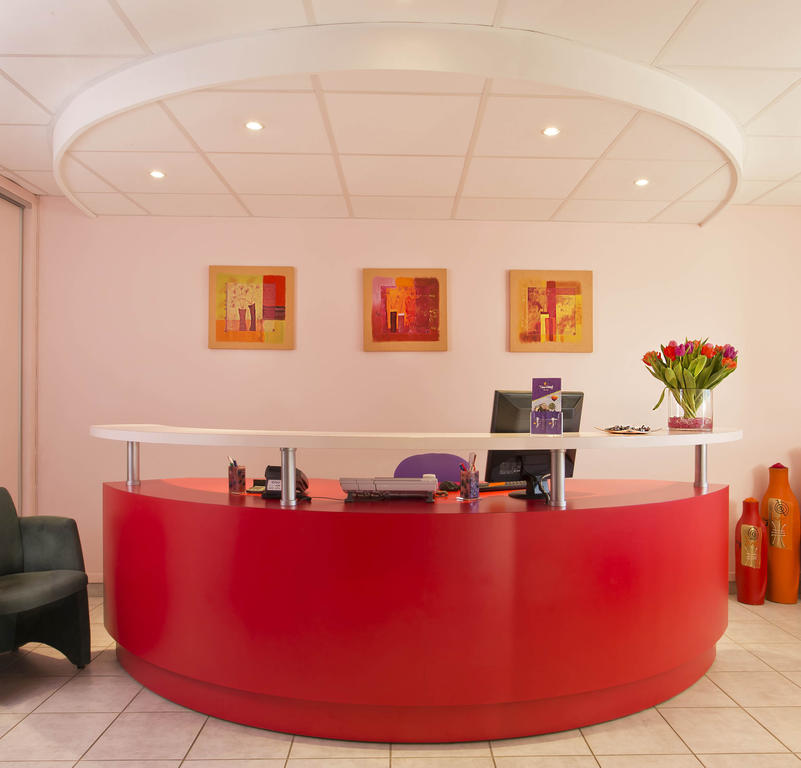 Tourhotel Blois Ла-Шоссе-Сен-Виктор Экстерьер фото
